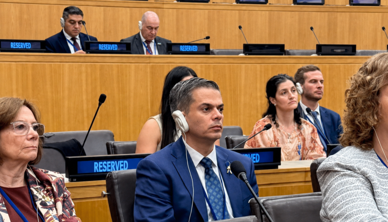 Andrés Dachary: “Quedó en evidencia todo el trabajo diplomático de la misión permanente argentina ante las Naciones Unidas”