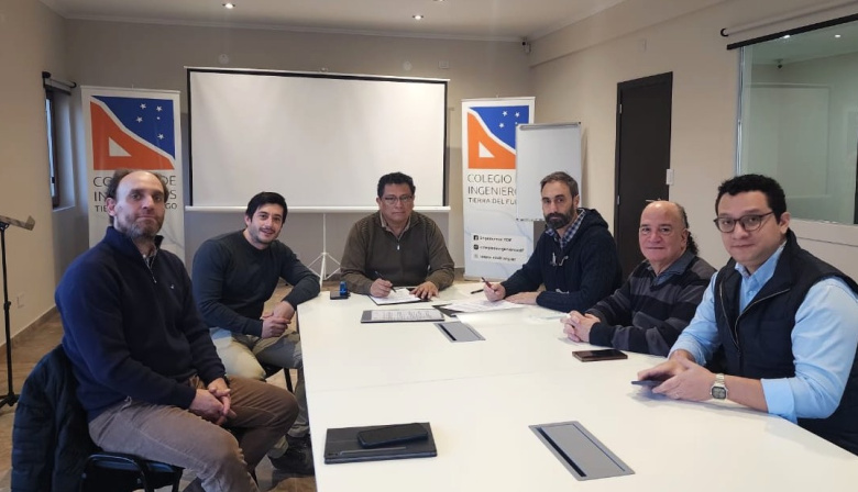 Terra Ignis Energía y el Colegio de Ingenieros de Tierra del Fuego firman un convenio para fortalecer la capacitación y la cooperación técnica