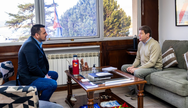 Melella y Vuoto coincidieron en fortalecer el dialogo político e institucional para afrontar el complejo escenario económico