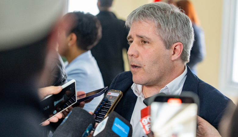 CANALS: "EL DIÁLOGO INSTITUCIONAL ES LA HERRAMIENTA PARA AFRONTAR LA CRISIS ECONÓMICA"
