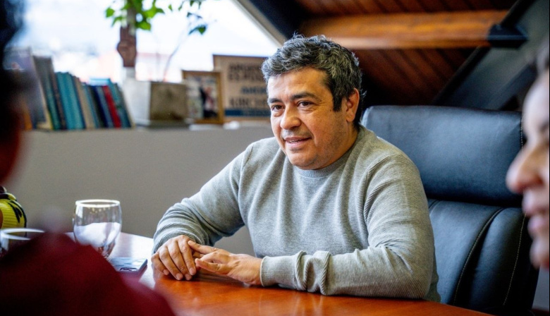 Iriarte destacó la “disposición" del intendente Vuoto para " Aportar alternativas" ante la crisis