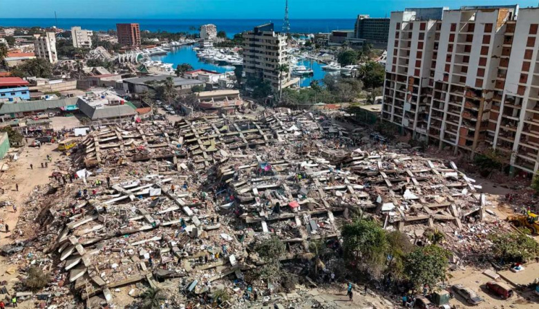 Aumenta el número de muertos, heridos y desaparecidos mientras continúa la búsqueda de sobrevivientes