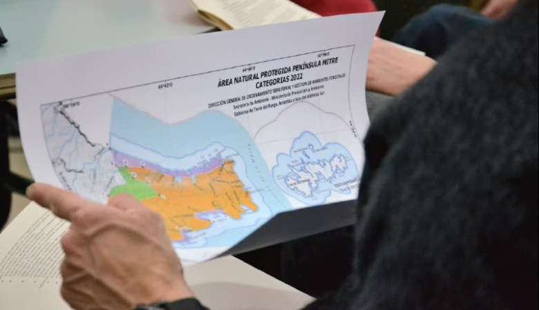 Avanza la elaboración del plan de manejo del área protegida península mitre con una amplia participación institucional