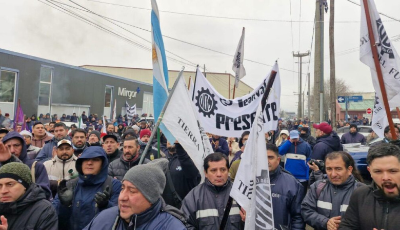 Hoy paro total por 24 horas frente al conflicto con el Grupo Mirgor