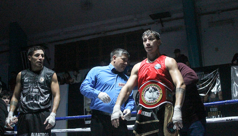 Boxeo Bajo Cero: nocauts, títulos de ATUBRA y grandes peleas marcaron la velada en Río Grande