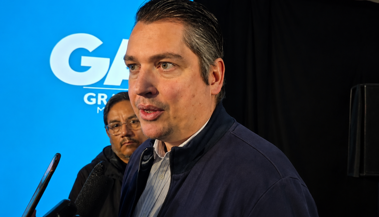 Martín Pérez descartó una candidatura y reclamó una solución por la coparticipación provincial