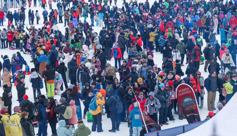 La fiesta nacional del invierno se celebra el 10 de julio con actividades para toda la familia