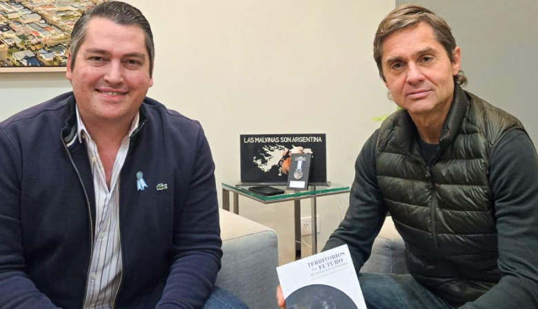 Martín Perez y Federico Sciurano coincidieron en priorizar el diálogo para enfrentar la crisis económica y social