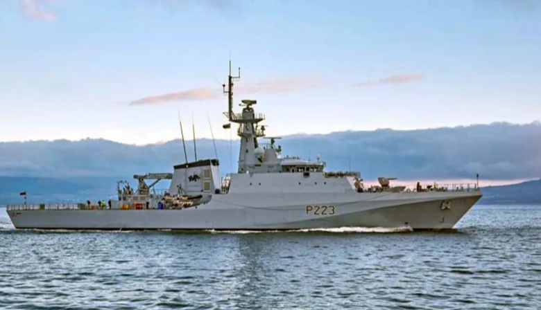 Diputados exigieron explicaciones al Gobierno por el paso del buque británico HMS Medway