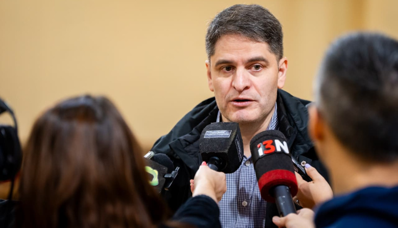 “Sostener la obra publica es garantizar infraestructura para la comunidad"