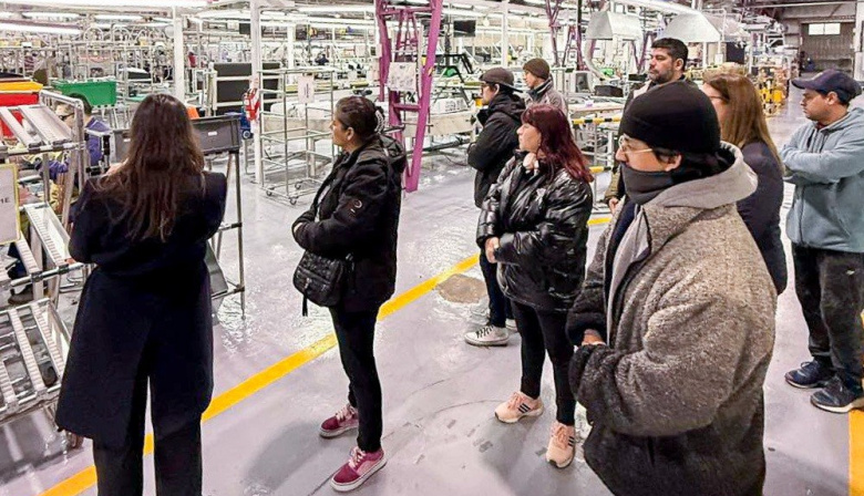 El municipio continúa desarrollando el programa “Conociendo el motor productivo"