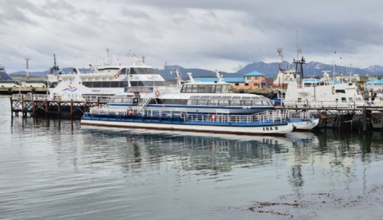Inhabilitan el muelle secundario de catamaranes por el grave deterioro de su estructura
