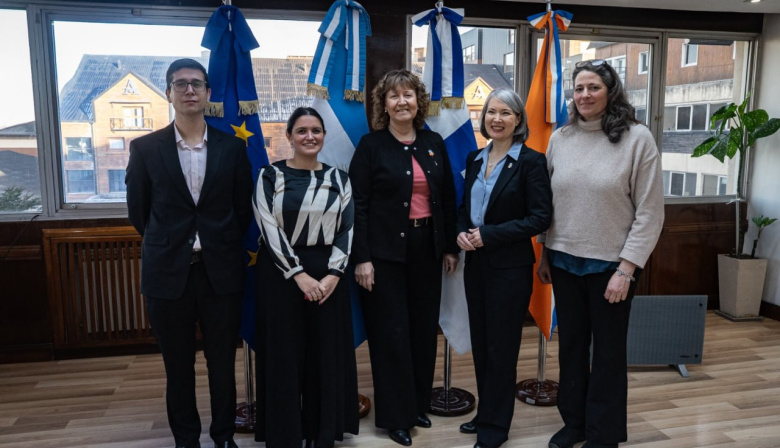 Tierra del Fuego y Finlandia dialogaron sobre una agenda de cooperación internacional