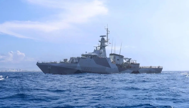 Argentina protestó formalmente ante el Reino Unido por el ingreso del HMS Medway al Mar Argentino
