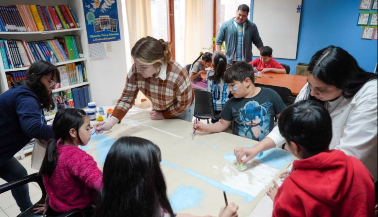 Con gran participación, avanzan las actividades municipales del receso invernal en Rio Grande