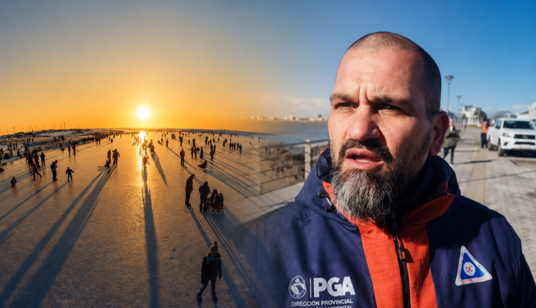 Defensa Civil pidió extremar los cuidados por el frío polar y confirmó que la Laguna de los Patos está habilitada