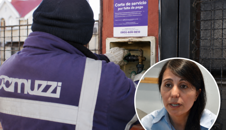 Ana Paula Cejas: "Las familias se despiertan y encuentran el gas cortado, sin previo aviso"
