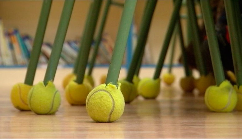 Un pequeño gesto para una gran inclusión: impulsan una campaña para donar pelotitas de tenis y pádel al CAAD