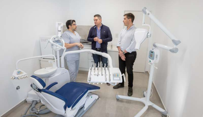 Río Grande incorporó un nuevo sillón odontológico y amplía la atención en el Centro Municipal de Salud N.º 1