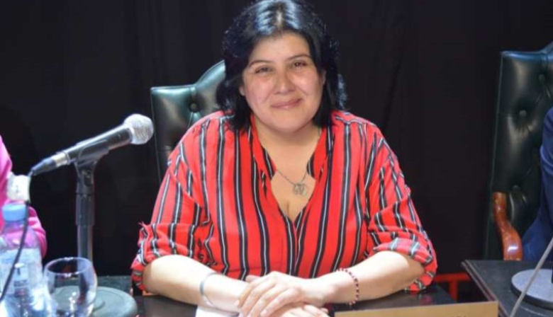 Laly Mora cuestionó la política de tierras del Gobierno nacional y llamó a movilizarse en defensa de la soberanía