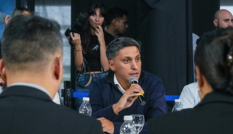 Facundo Armas: "La idea es que las capacitaciones se conviertan en un oficio o en un emprendimiento"
