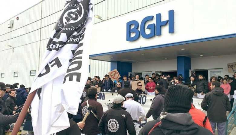 BGH despidió a 24 trabajadores de su planta en Río Grande