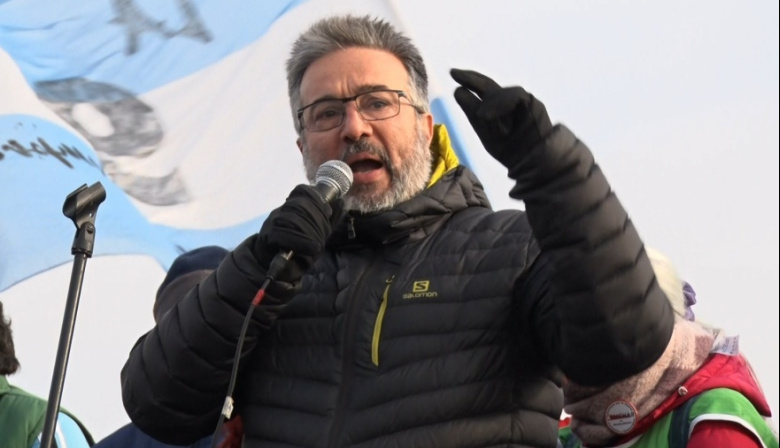 Catena confirmó una reunión con Melella y advirtió que la continuidad del conflicto dependerá de la respuesta salarial