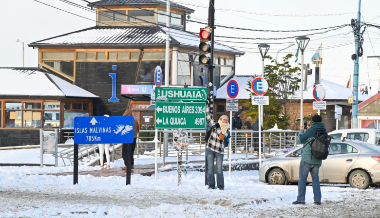 Tierra del Fuego avanza en la Temporada Invernal con buena ocupación y mayor conectividad