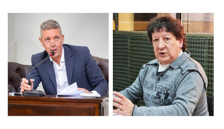 Löffler rechazó los cuestionamientos de Gallardo y lo acusó de ser un “operador” de Milei