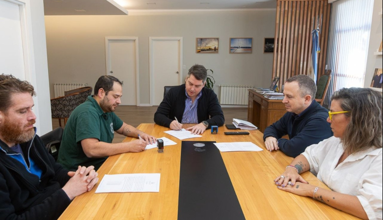 Municipio y Sitios acordaron nueva recomposición salarial para los trabajadores de Obras Sanitarias