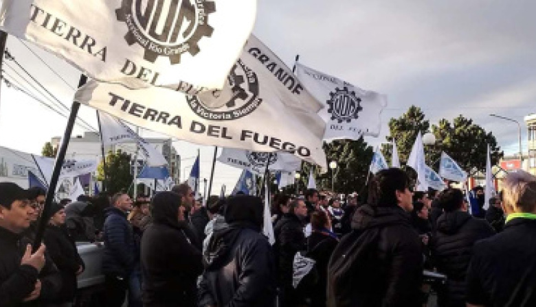 Marcos Linares: "El paro tuvo un acatamiento total en todas las fábricas"