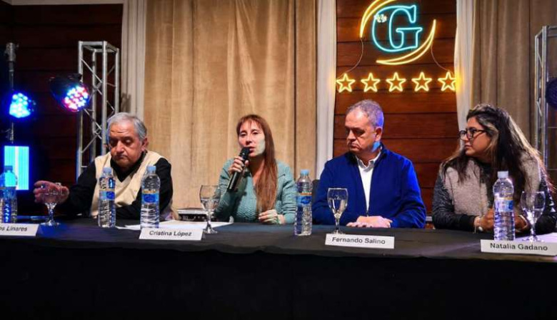 Cristina López: “Es triste, lamentable y desolado ver lo que están viviendo los trabajadores de Aires del Sur”