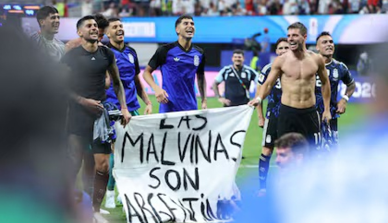 La bandera de Malvinas de la Selección llegará a Río Grande