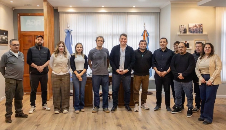 El intendente mantuvo un encuentro con las autoridades provinciales de UPCN