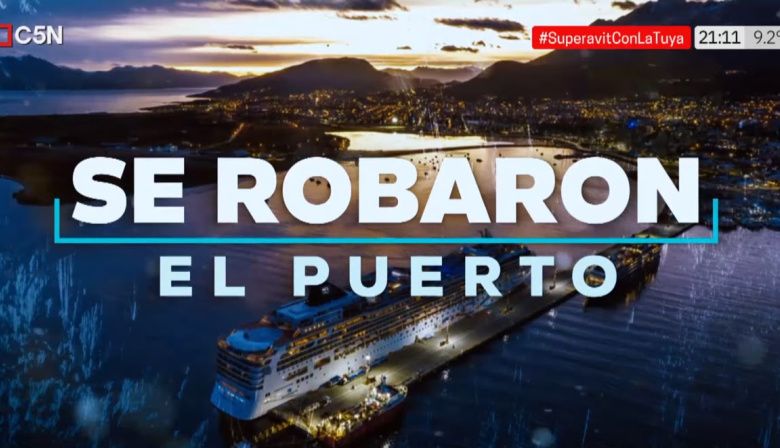 “Milei debería saber que acá se robaron un puerto”