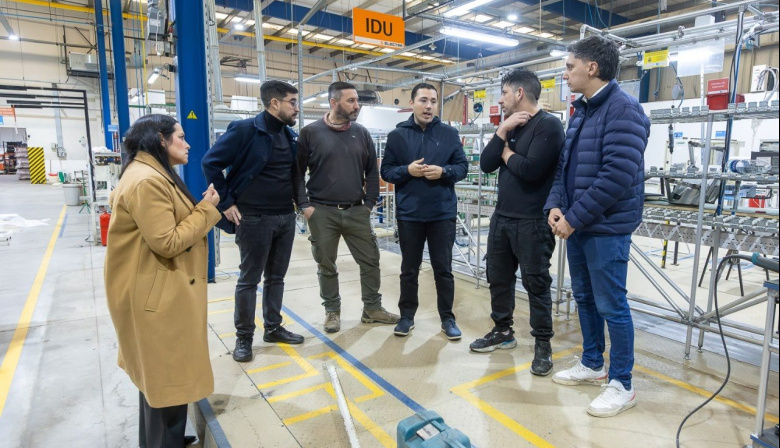 EL MUNICIPIO ACOMPAÑA LA REACTIVACIÓN PRODUCTIVA DE AIRES DEL SUR