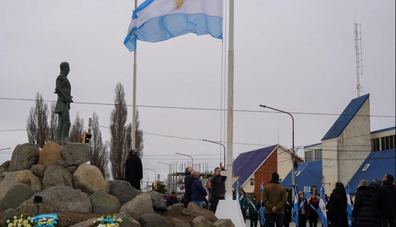 Rio Grande conmemoró el 176° aniversario del paso a la inmortalidad del General San Martin