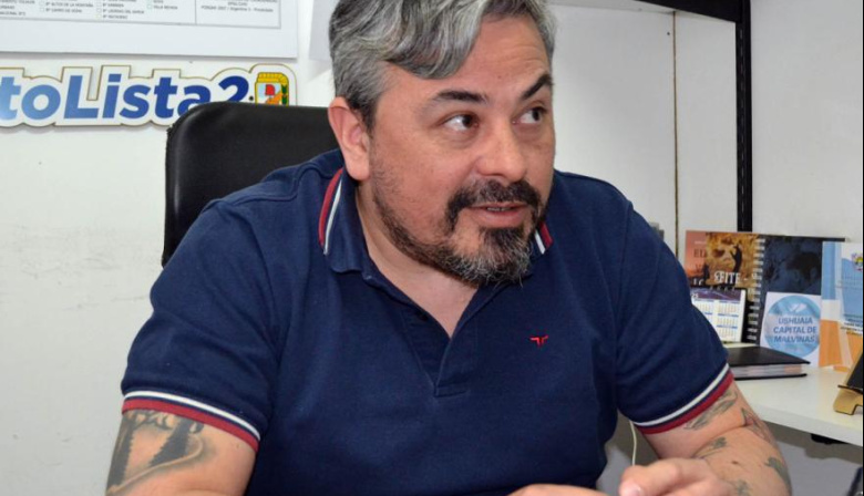 Rodríguez confirmó sus aspiraciones de ser intendente de Tolhuin en 2027