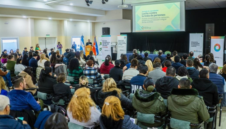 Más de 300 personas participaron de las jornadas de capacitación sobre trata de personas en Rio Grande y Tolhuin