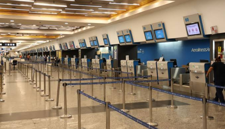 Atención viajeros: los vuelos de Río Grande y Ushuaia operarán desde Ezeiza por el cierre de Aeroparque