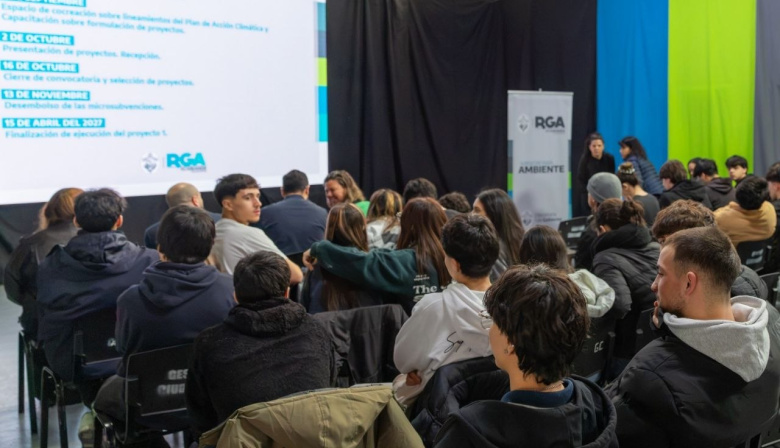 Jóvenes de Rio Grande podrán presentar proyectos ambientales con financiamiento internacional