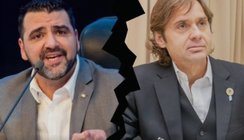 Sciurano descartó una alianza con Vuoto: “No hay ninguna posibilidad”