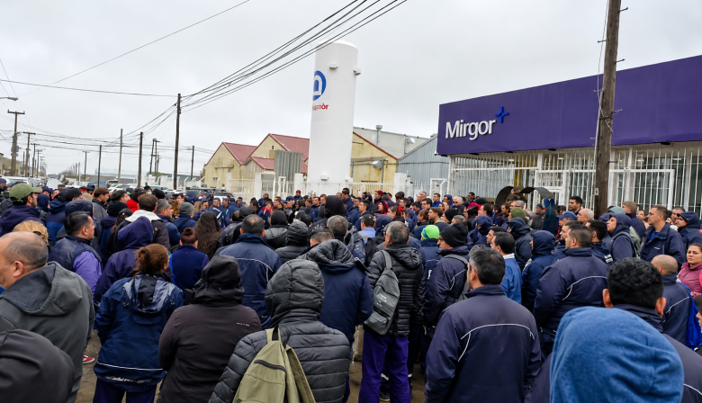 La UOM va contra Mirgor: paro, movilización y una dura advertencia tras la reunión en planta