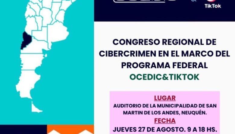 Investigación en Entornos Digitales: OCEDIC y TikTok lanzan la segunda edición del congreso regional para prevenir nuevos delitos