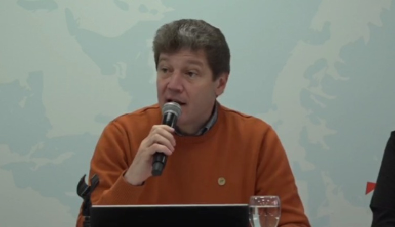 Melella habló de la situación económica, el conflicto docente y el Puerto de Ushuaia