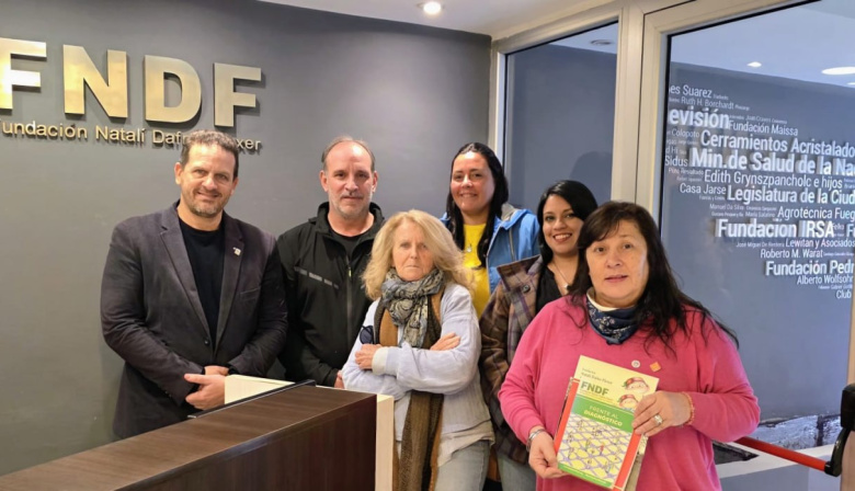 OSEF Y La Fundación Natalí Flexer unen fuerzas para optimizar la atención y contención de niños en Tierra del Fuego con cáncer