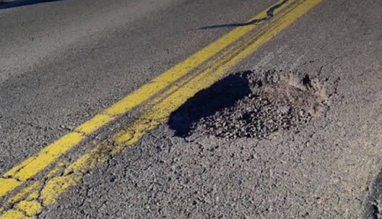 Alerta por el deterioro de la Ruta 3 entre Ewan Norte y Los Mineros