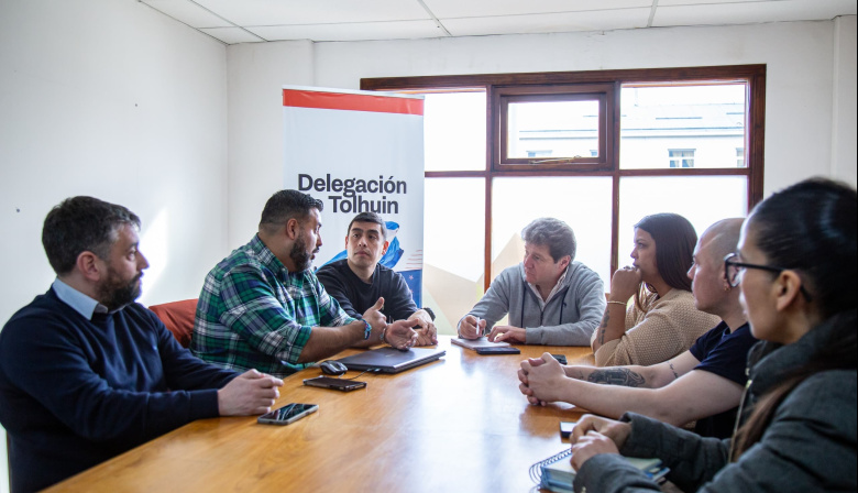 Dos Santos: “Con Melella estamos planificando las obras y servicios para el Tolhuin que se viene”