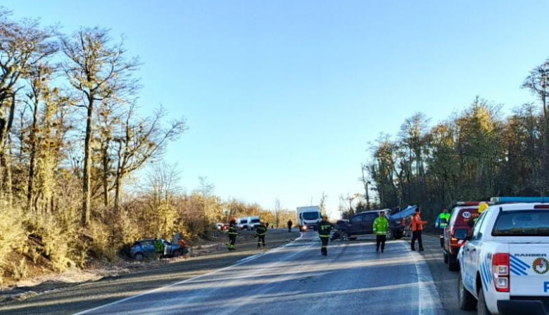 Accidente en la Ruta 3: tres personas resultaron lesionadas tras un choque en la Curva de La Guanaquera