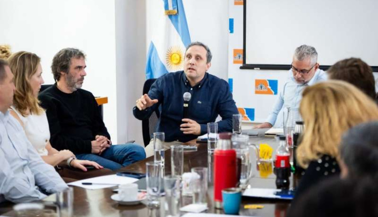 Presupuesto 2027: Barroso destacó el orden fiscal y priorizó salud, educación y seguridad